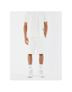 Short en maille blanc homme - Project X Paris
