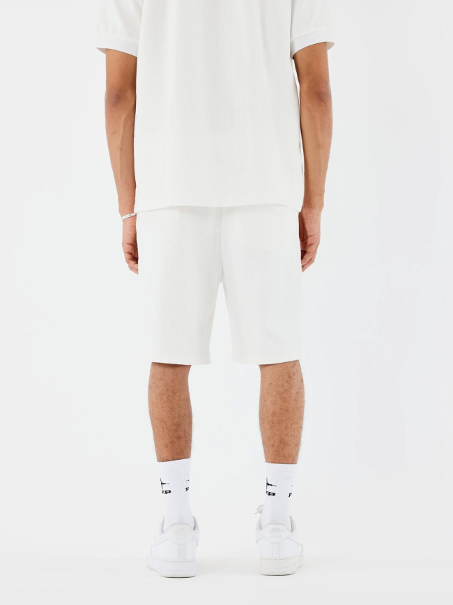 Short en maille blanc homme - Project X Paris