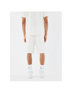 Short en maille blanc homme - Project X Paris