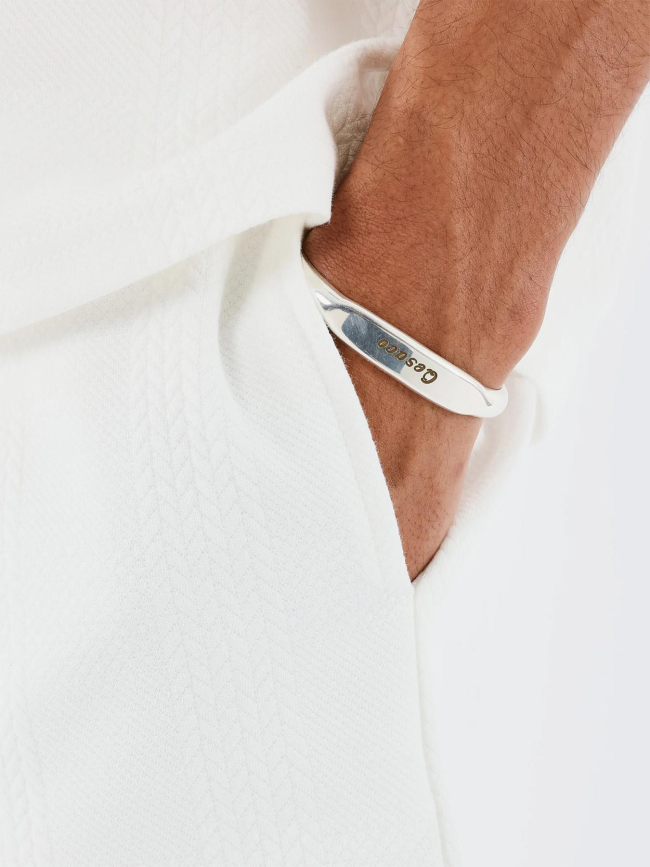 Short en maille blanc homme - Project X Paris