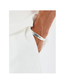 Short en maille blanc homme - Project X Paris