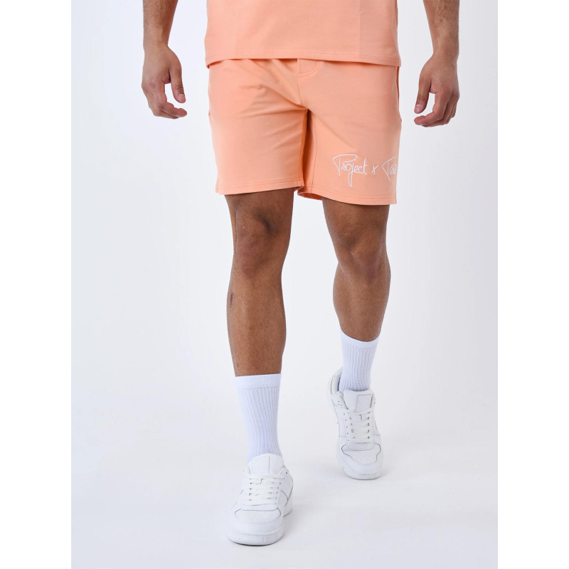 Short essentials orange homme - Project X Paris
