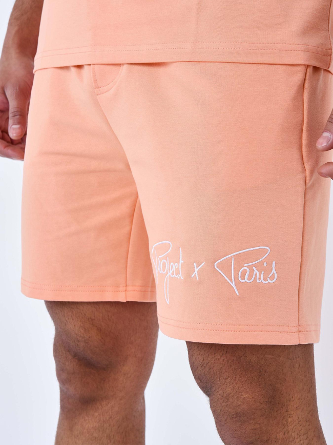 Short essentials orange homme - Project X Paris