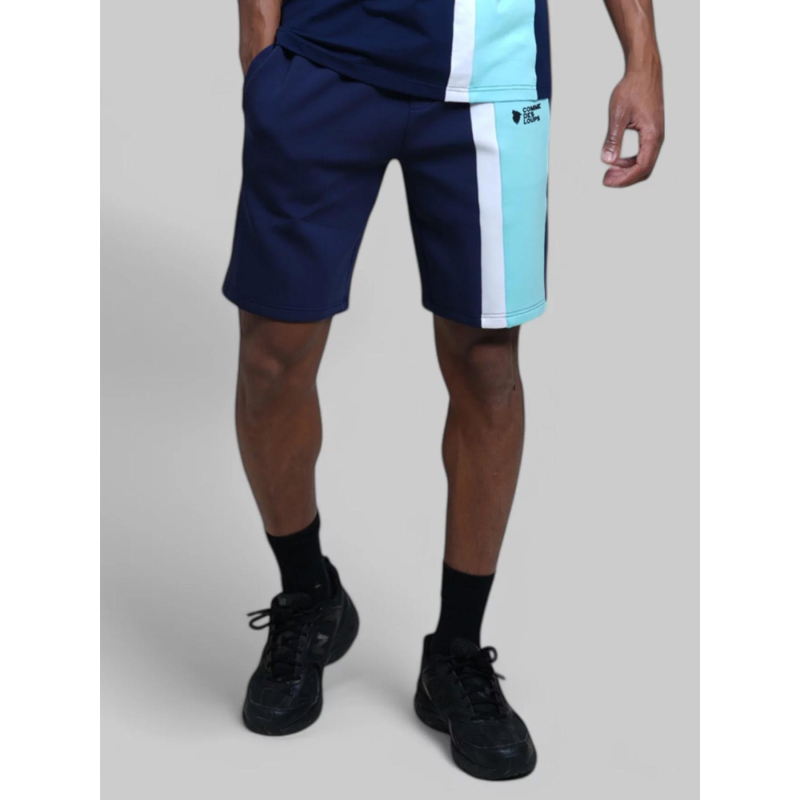 Short jogging amalfi bleu marine homme - Comme Des Loups