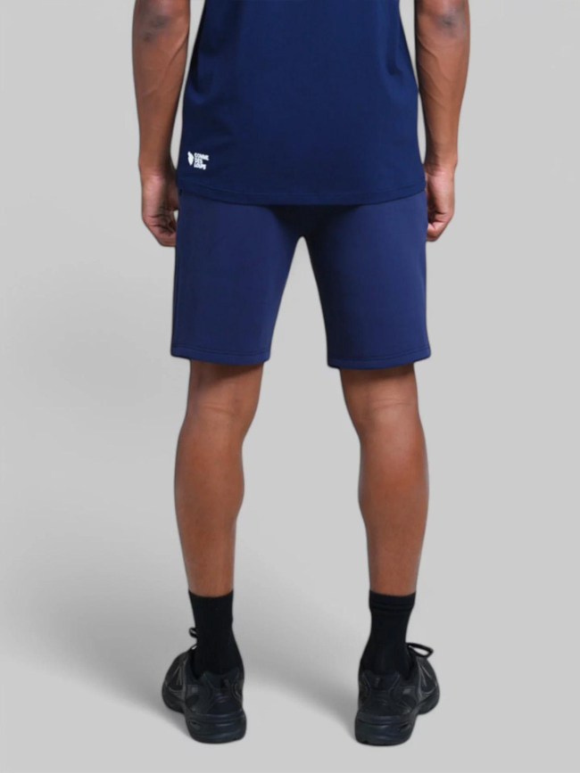 Short jogging amalfi bleu marine homme - Comme Des Loups