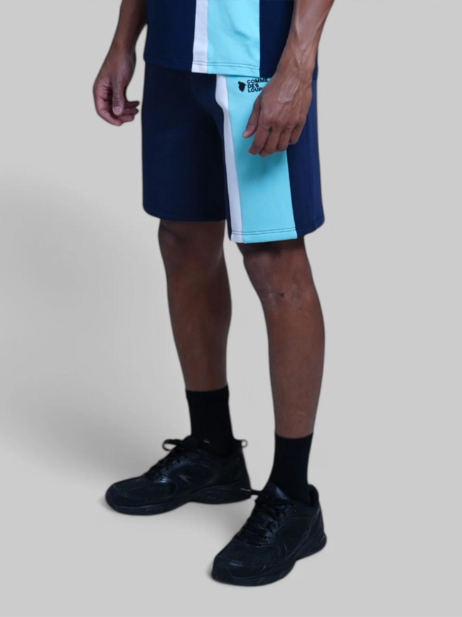 Short jogging amalfi bleu marine homme - Comme Des Loups