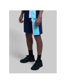 Short jogging amalfi bleu marine homme - Comme Des Loups