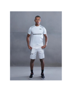 Short de sport baltirun blanc homme - Comme Des Loups