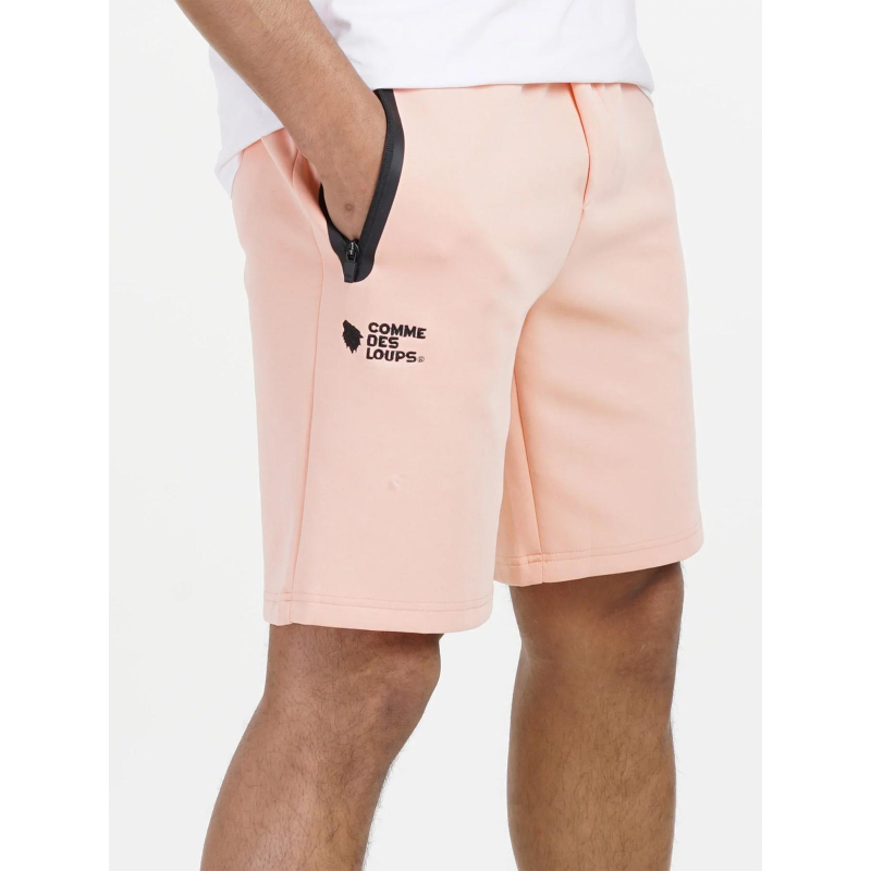 Short jogging everest rose homme - Comme Des Loups