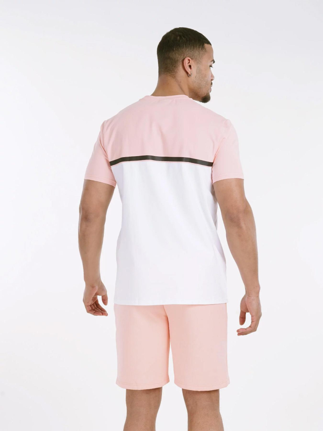 Short jogging everest rose homme - Comme Des Loups