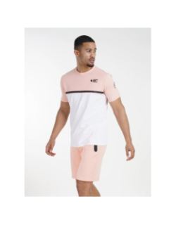 Short jogging everest rose homme - Comme Des Loups
