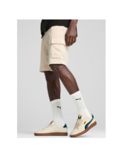 Short cargo essentials no.1 écru homme - Puma