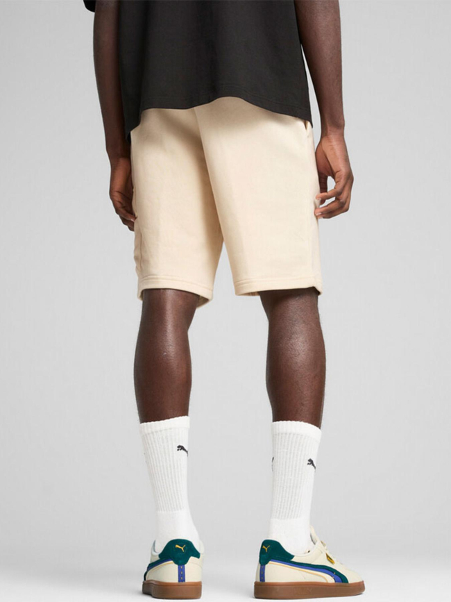 Short cargo essentials no.1 écru homme - Puma