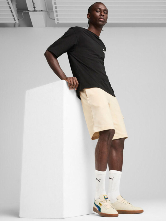 Short cargo essentials no.1 écru homme - Puma