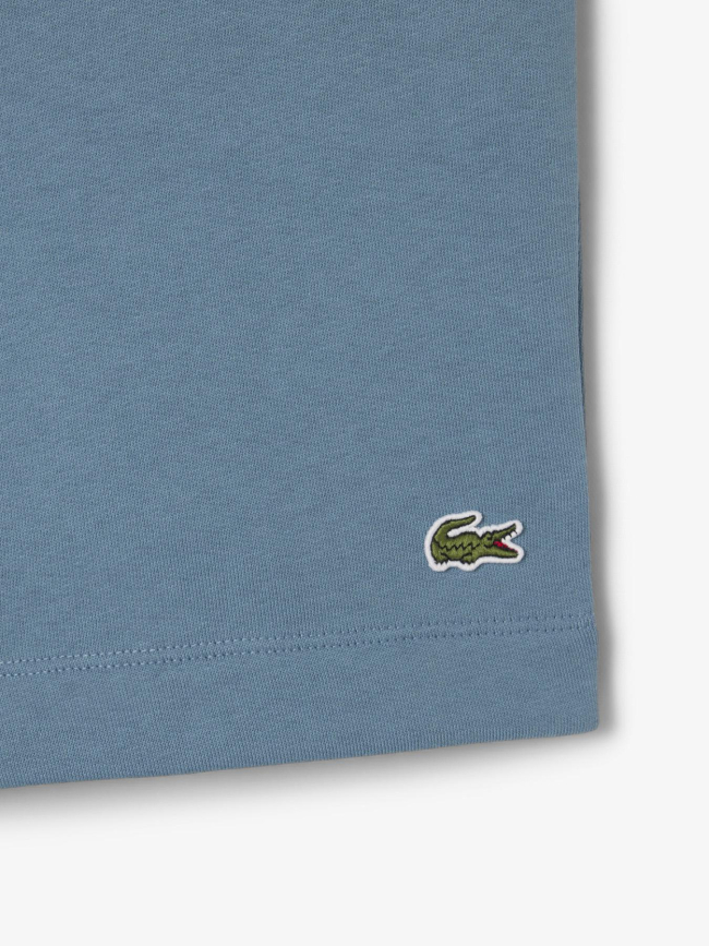 Short regular fit molleton bleu - Lacoste