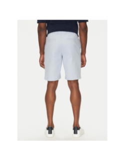 Short modern twill regular bleu clair homme - Calvin Klein