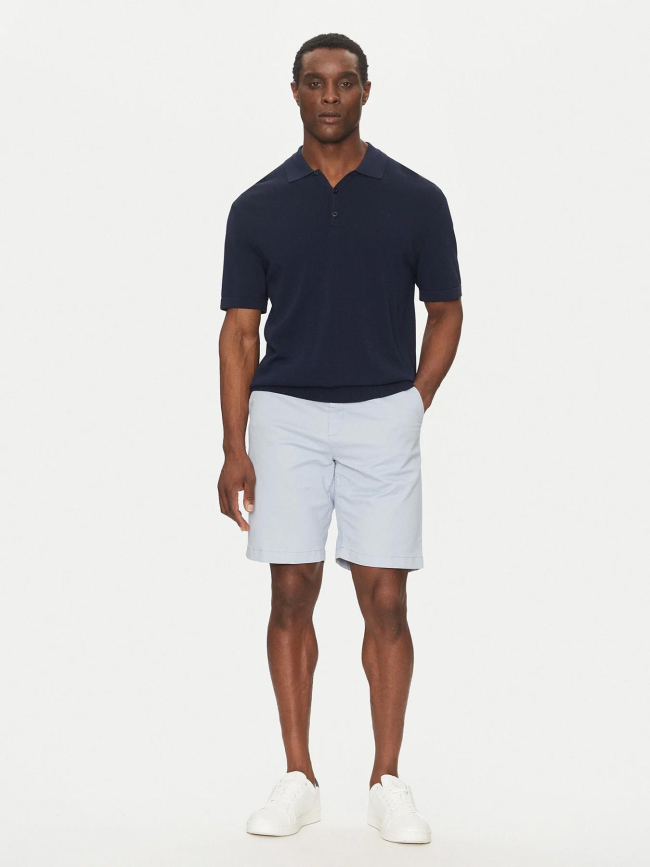 Short modern twill regular bleu clair homme - Calvin Klein