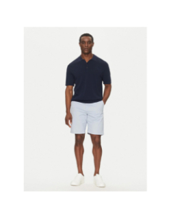 Short modern twill regular bleu clair homme - Calvin Klein