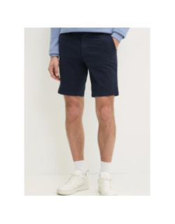 Short modern twill regular bleu marine homme - Calvin Klein