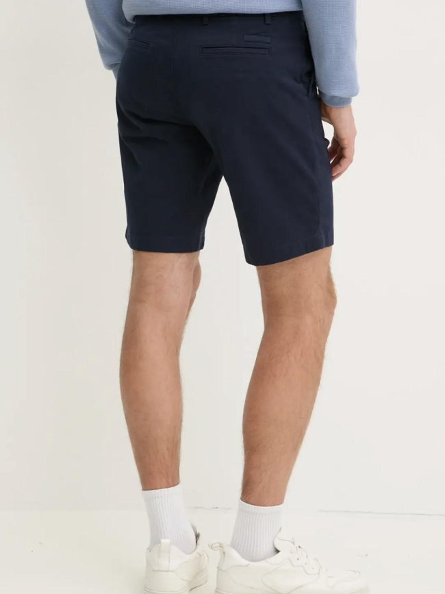 Short modern twill regular bleu marine homme - Calvin Klein