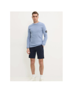 Short modern twill regular bleu marine homme - Calvin Klein