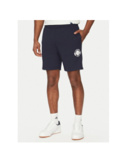Short jogging paris bright ideas bleu marine homme - Lacoste