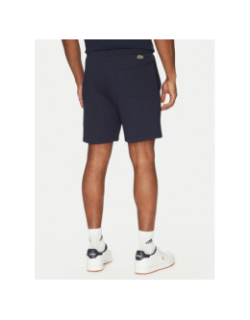 Short jogging paris bright ideas bleu marine homme - Lacoste