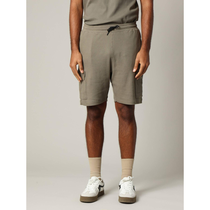 Short jogging hobart kaki homme - Deeluxe