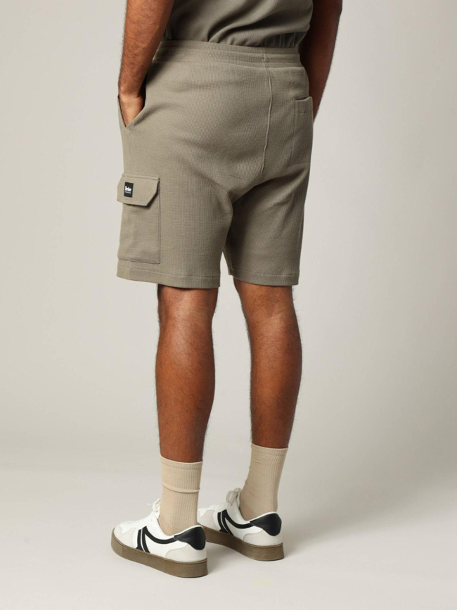 Short jogging hobart kaki homme - Deeluxe