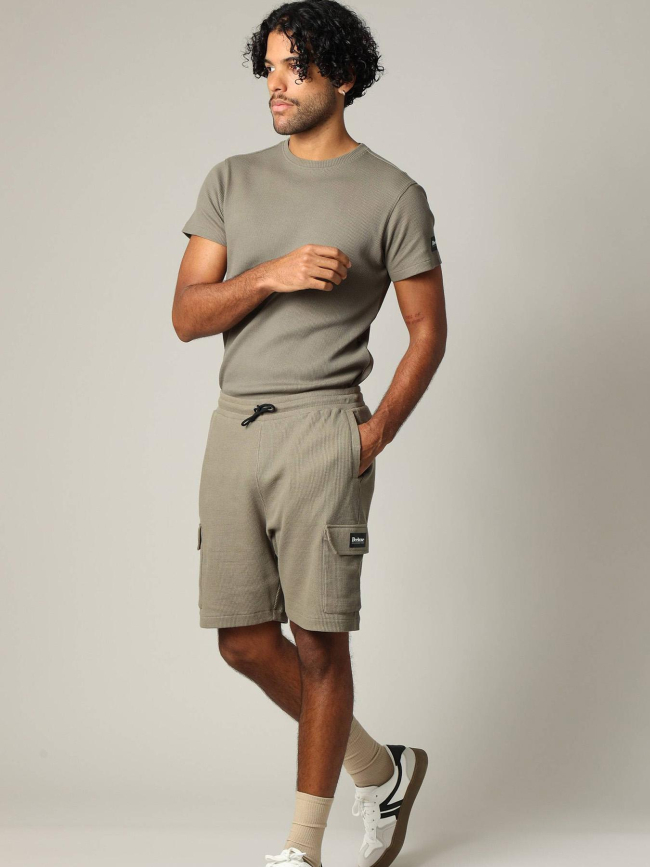 Short jogging hobart kaki homme - Deeluxe
