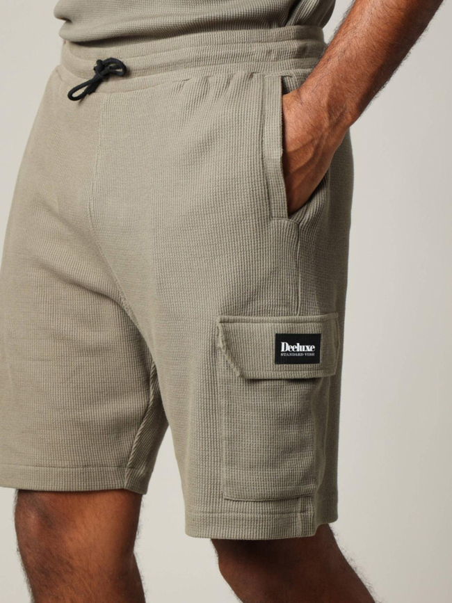 Short jogging hobart kaki homme - Deeluxe