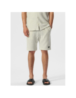 Short rayé akuma blanc homme - Teddy Smith