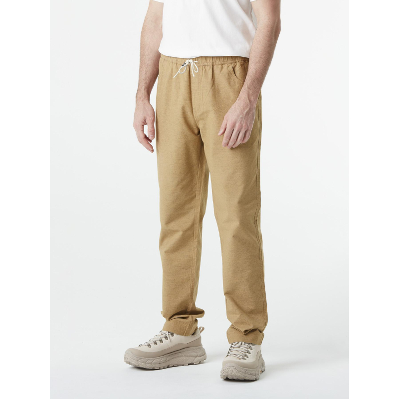 Pantalon crusy marron homme - Picture