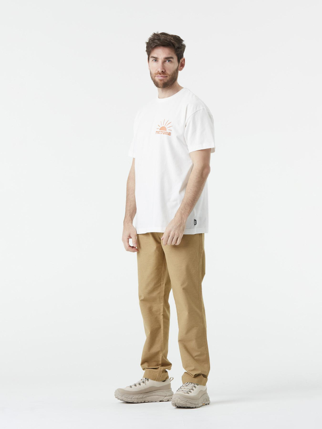 Pantalon crusy marron homme - Picture