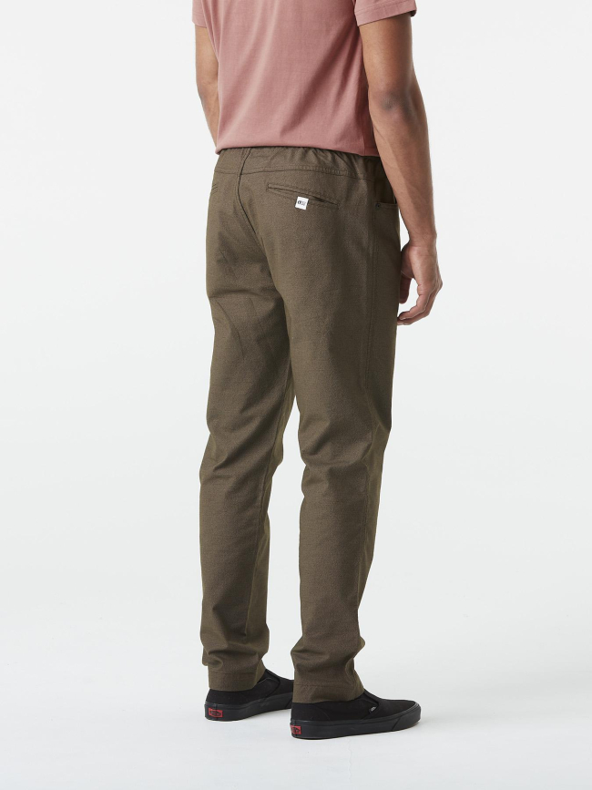 Pantalon crusy kaki homme - Picture