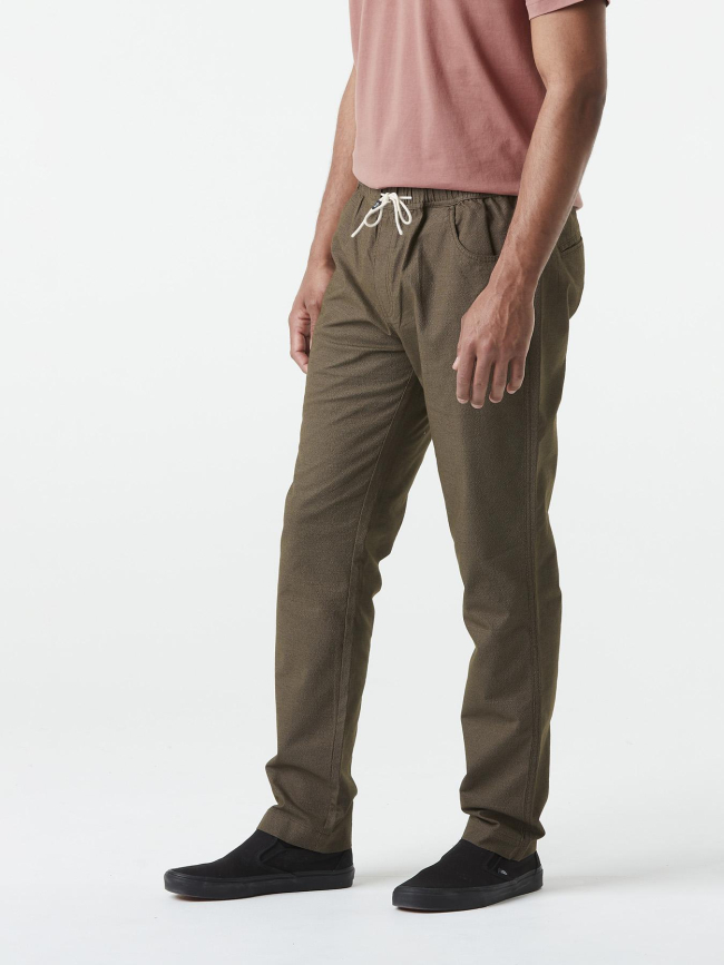 Pantalon crusy kaki homme - Picture