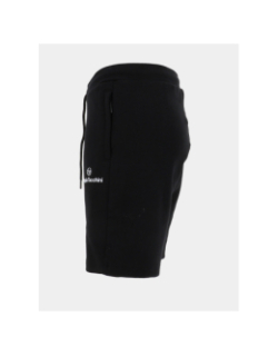 Short de sport molleton fabbey fleece noir homme - Sergio Tacchini