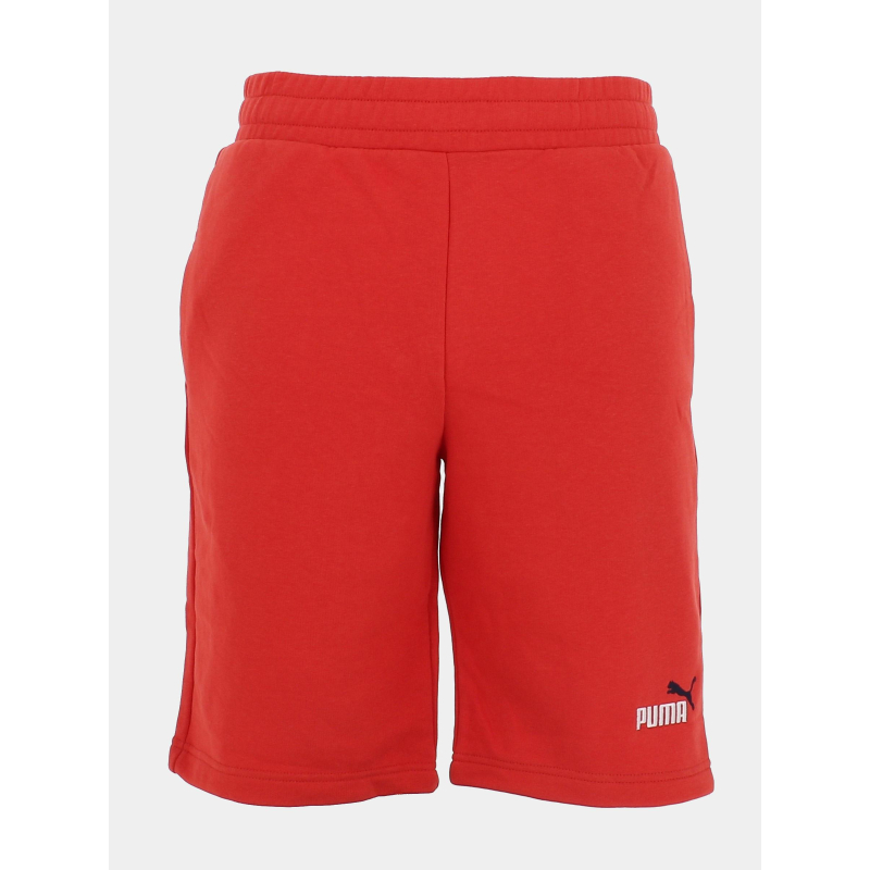 Short de sport essentials color no.1 rouge homme - Puma