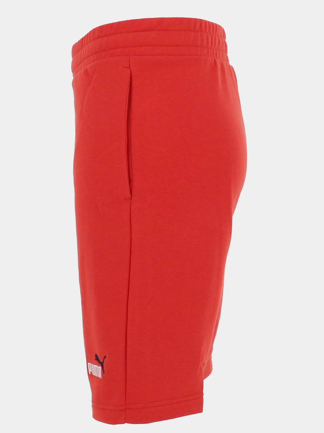Short de sport essentials color no.1 rouge homme - Puma