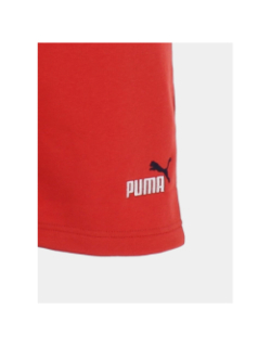 Short de sport essentials color no.1 rouge homme - Puma