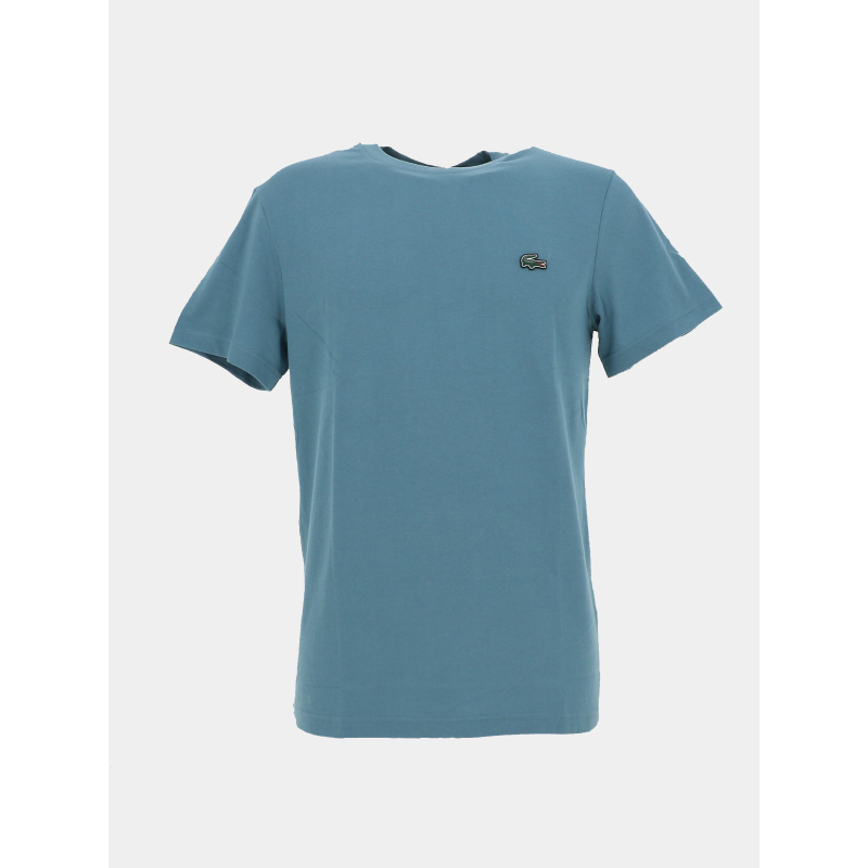 T-shirt à manches courtes urban apparel bleu homme - Lacoste