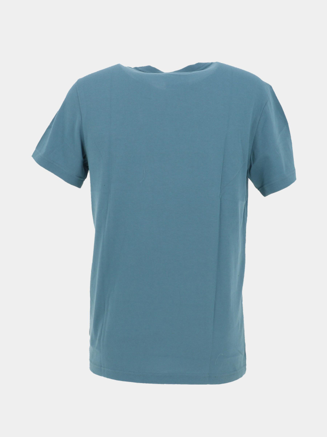 T-shirt à manches courtes urban apparel bleu homme - Lacoste