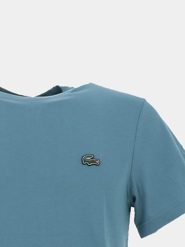 T-shirt à manches courtes urban apparel bleu homme - Lacoste