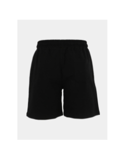 Short jogging logo relief noir homme - Chabrand