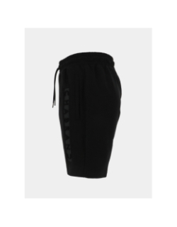Short jogging logo relief noir homme - Chabrand
