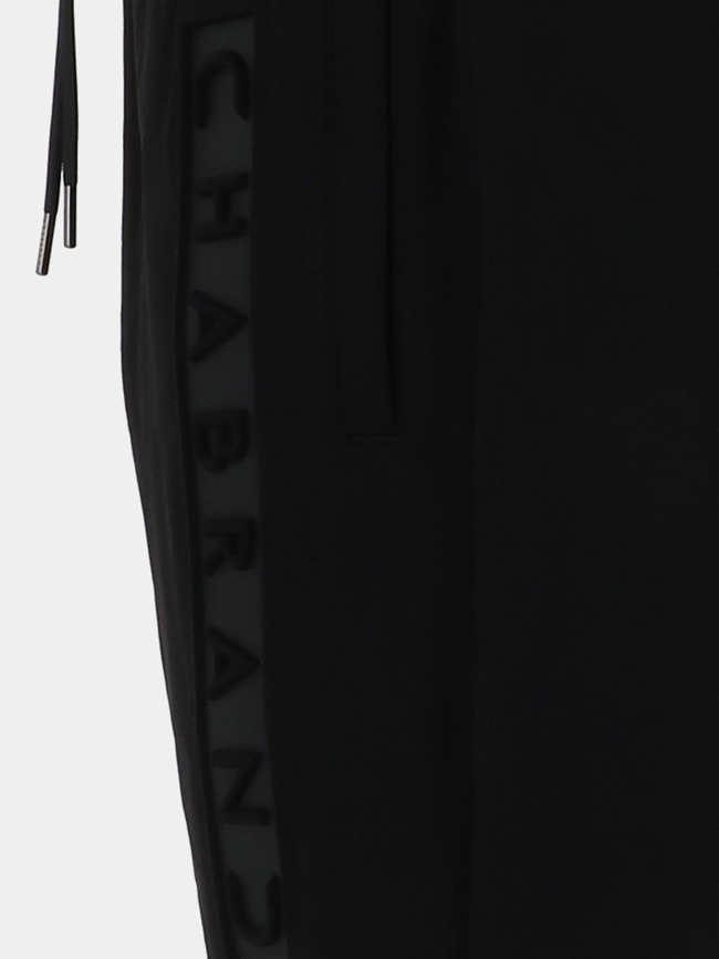 Short jogging logo relief noir homme - Chabrand