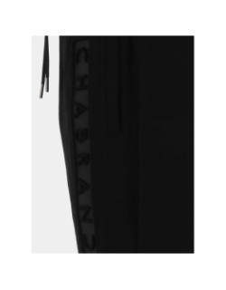 Short jogging logo relief noir homme - Chabrand