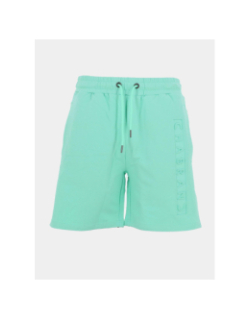 Short jogging logo relief jade vert homme - Chabrand