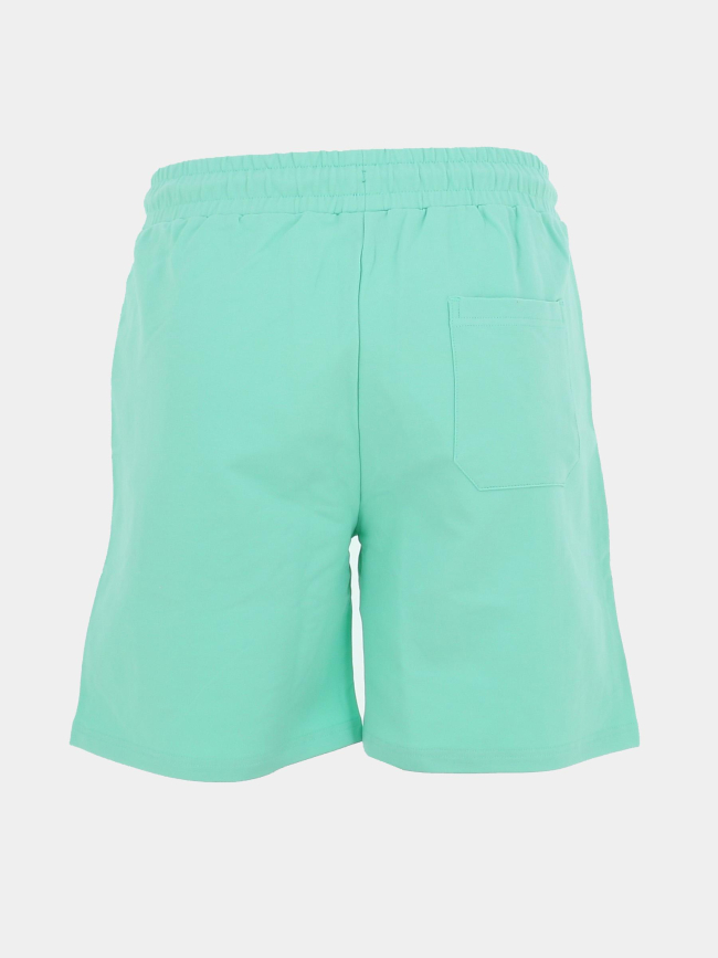 Short jogging logo relief jade vert homme - Chabrand