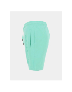 Short jogging logo relief jade vert homme - Chabrand